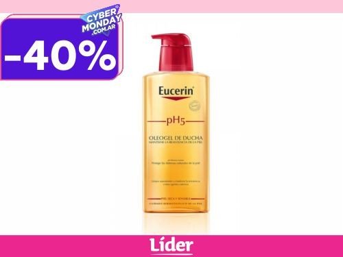Eucerin PH5 Aceite de Ducha x 400 Ml.
