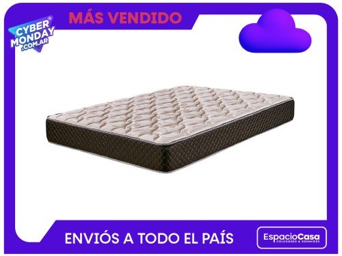Colchón 2 Plazas Cannon Exclusive Espuma