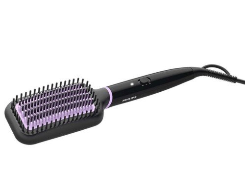 Cepillo Alisador Philips StyleCare Essential con ThermoProtect