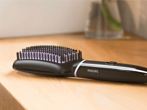 Cepillo Alisador Philips StyleCare Essential con ThermoProtect