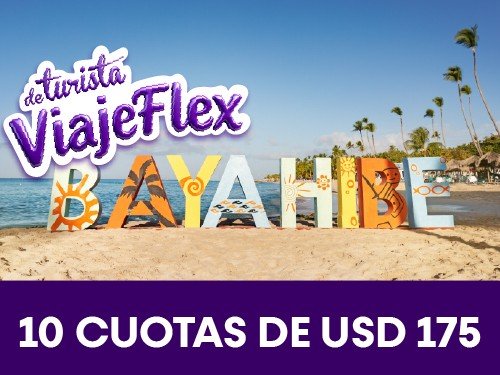 ViajeFlex- Bayahibe - La Romana de 8 a 12 días con All inclusive