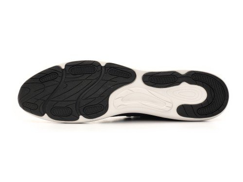 Zapatillas Deportivas de Mujer Livianas Agility Negras TejidasAtomik