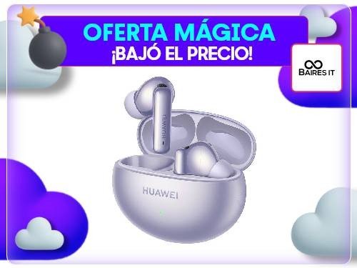 Auriculares HUAWEI Freebuds 6i Bluetooth Purple