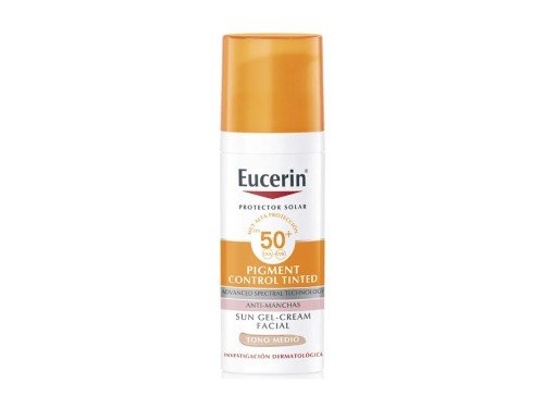 Protector Solar Antimanchas Fps 50+ Tono medio 50 ml EUCERIN