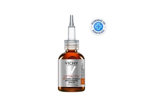 Vitamina C pura 16% sérum que ilumina intensamente la piel VICHY