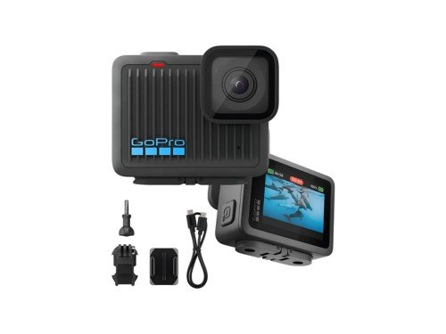 Cámara De Acción Gopro Hero Chdhf-131-at 4k/uhd Color Negro