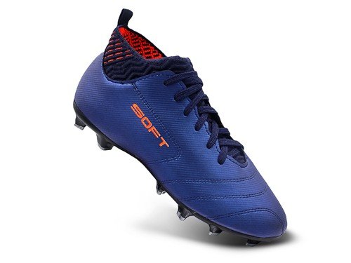 Botin de Futbol con Tapones Cuello Media Soft 312 Pasto 11