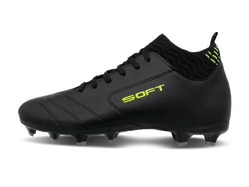Botin de Futbol con Tapones Cuello Media Soft 312 Pasto 11