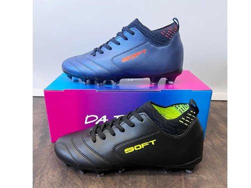 Botin de Futbol con Tapones Cuello Media Soft 312 Pasto 11