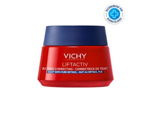 Crema de noche antimanchas y arruga con retinol Liftactive 50 ml VICHY