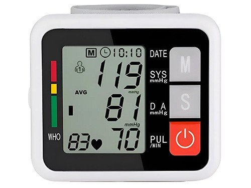 Tensiómetro Electrónico de Muñeca