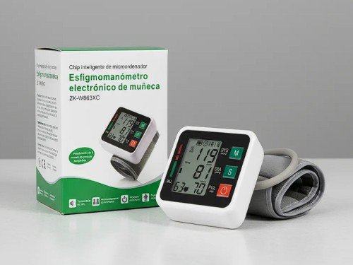 Tensiómetro Electrónico de Muñeca