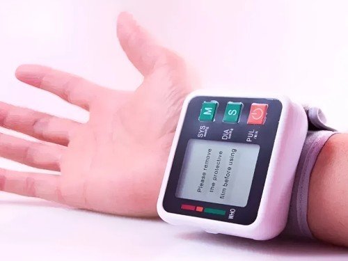 Tensiómetro Electrónico de Muñeca