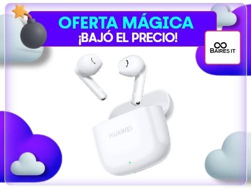 Auriculares Huawei Freebuds SE 2 Bluetooth White TWS