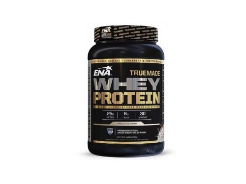 Suplemento Deportivo Ena Whey Protein True Made Vainilla x930gr