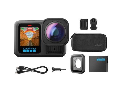 Cámara Gopro Hero 13 Black Ultra Wide Edition Negro