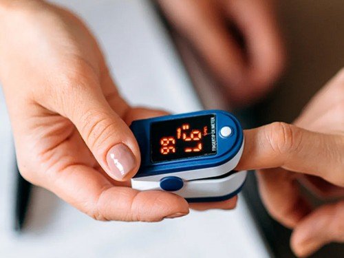 Oxímetro Medidor Portátil Inteligente