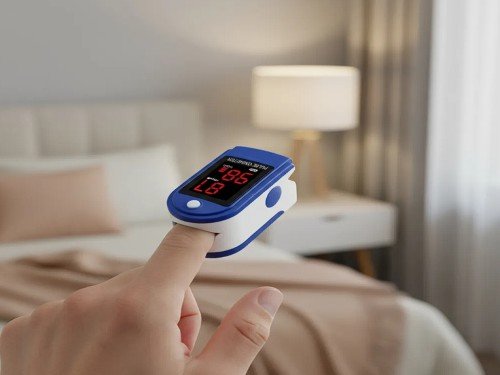 Oxímetro Medidor Portátil Inteligente