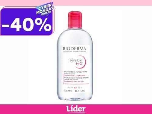 Bioderma Sensibio H2O Agua Micelar x 500 Ml.