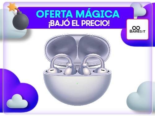 Auriculares inalámbricos HUAWEI FreeClip Bluetooth Purple