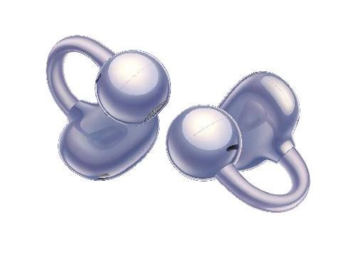 Auriculares inalámbricos HUAWEI FreeClip Bluetooth Purple