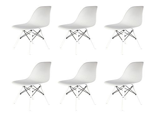 Silla Eames Monochrome x6
