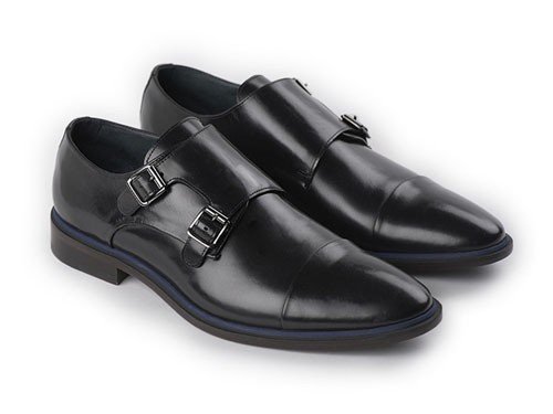 Zapato de cuero Nantes 10 negro Lepoque