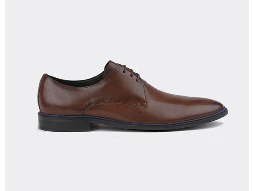 Zapato de cuero Paris 02 Whisky Lepoque