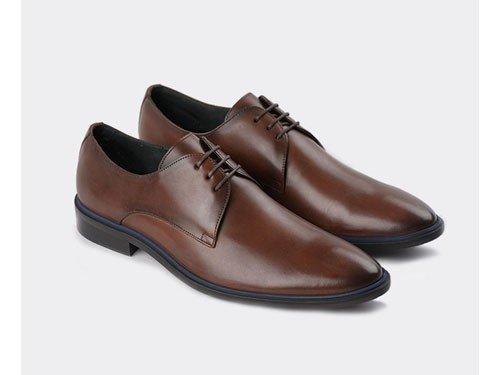 Zapato de cuero Paris 02 Whisky Lepoque