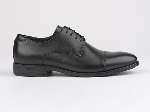 Zapato de cuero Albi 12 Negro Lepoque