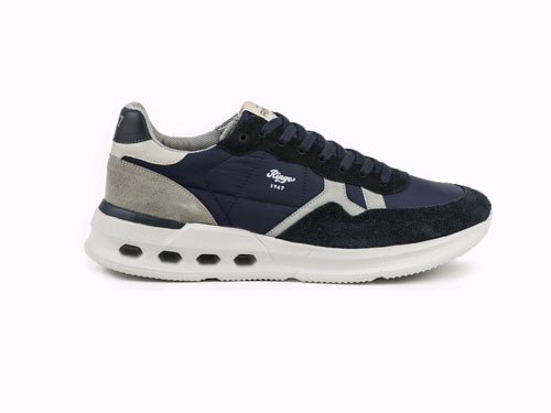 Zapatilla de descarne Jean 01 Azul Ringo