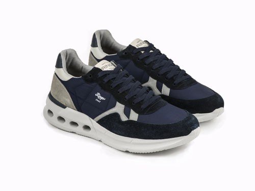 Zapatilla de descarne Jean 01 Azul Ringo