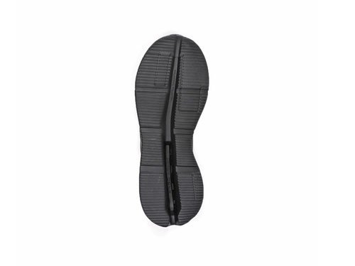 Zapatilla de cuero Way 01 Total Black ringo