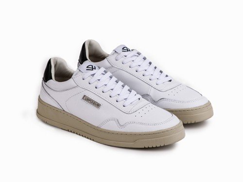 Zapatillas de Cuero Mathis 02 Blanco Lepoque