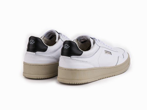 Zapatillas de Cuero Mathis 02 Blanco Lepoque