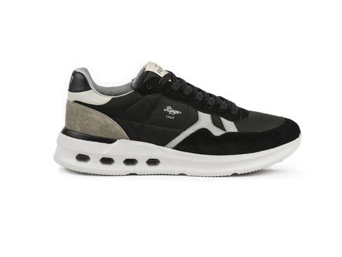 Zapatilla de descarne Jean 01 Negro Ringo