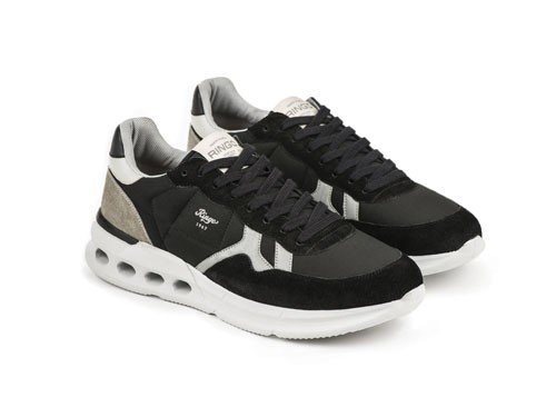 Zapatilla de descarne Jean 01 Negro Ringo