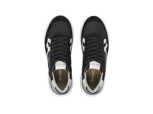 Zapatilla de descarne Jean 01 Negro Ringo