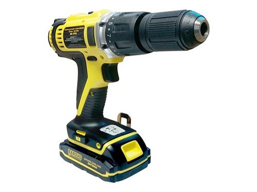 Taladro Atornillador Percutor 13 mm 18 V y accesorios