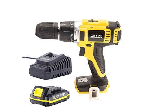 Taladro Atornillador Percutor 13 mm 18 V y accesorios