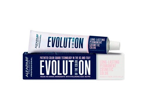 Kit Tintura Alfaparf Evolution X 2 + Oxidante X 2 Coloración