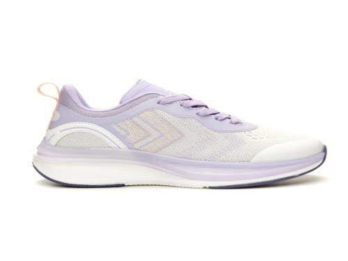 Zapatillas Deportivas de Mujer Atletics Lila Negro Livianas Atomik