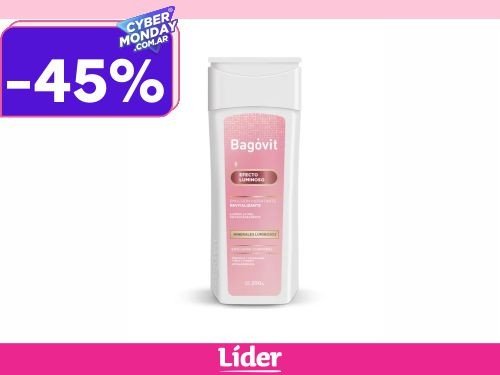 Bagovit A Emulsion Efecto Luminoso x 200 Ml.