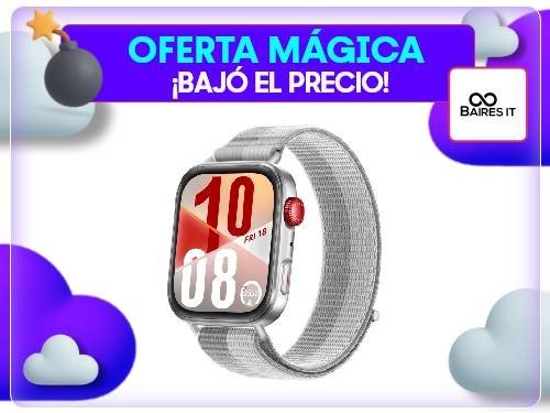 Smartwatch Huawei Watch Fit 4 1.82" Bluetooth Grey