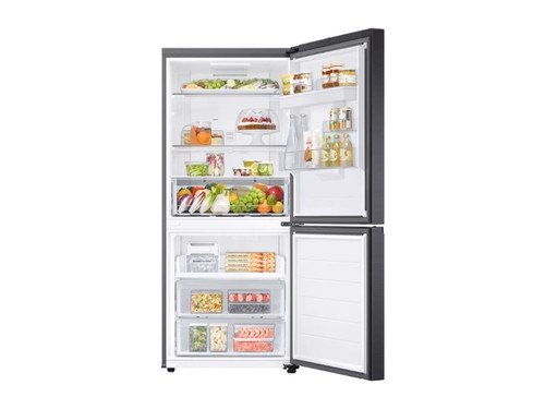 Heladera Smart Inverter Samsung RB45 455 Lts Bottom Black