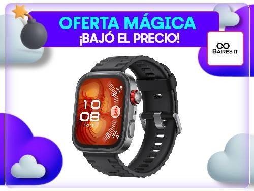 Smartwatch Huawei Watch Fit 4 Pro 1.82" Bluetooth Black