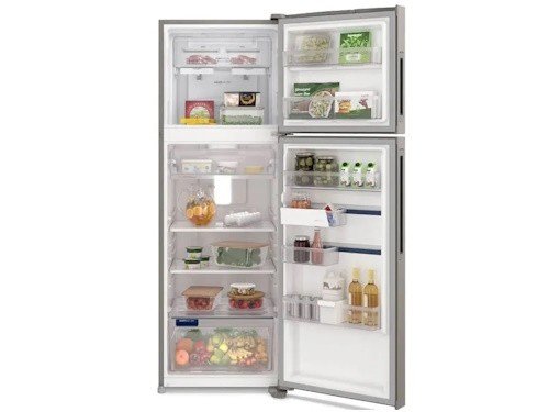 HELADERA NO FROST ELECTROLUX 408L INVERTER ACERO INOX. IF43S