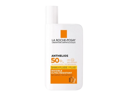 Anthelios Fluido Invisible Fps 50+ 50 ml La Roche Posay
