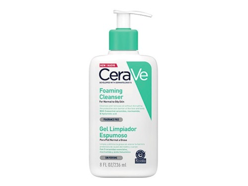 Gel Limpiador Espumoso 236 ml Cerave