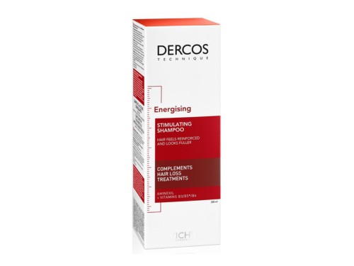 Dercos Shampoo Anticaida Energizante 200 ml Vichy